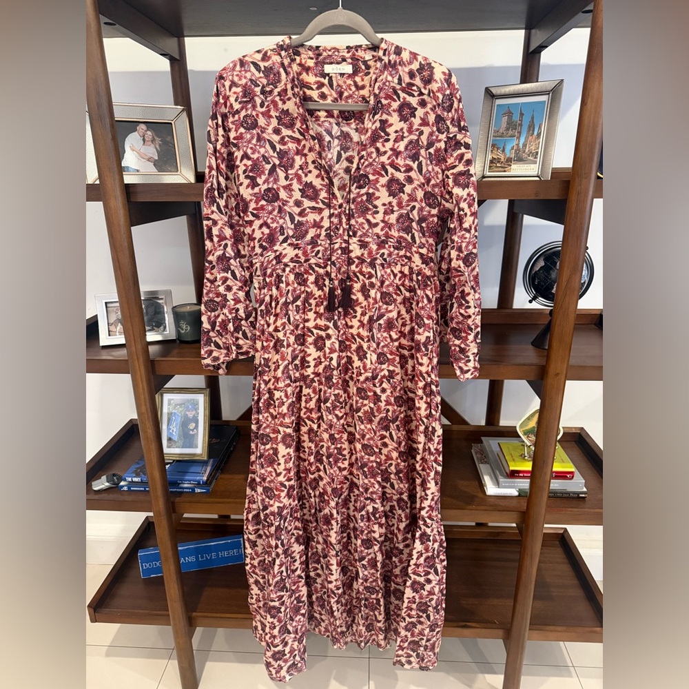 Doen Prem Maxi Dress - Plum - Picture 2 of 7